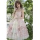 Little Plum Rose Fragrance French Vintage Style JSKs and OPs(Reservation/2 Colours/Full Payment Without Shipping)